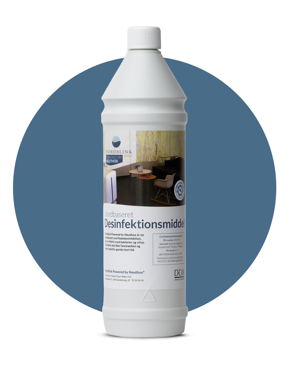 Desinfektion 4 x 1 liter
